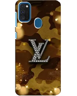Чехол для Samsung Galaxy A21s с картинкой «Камуфляжный Louis Vuitton»