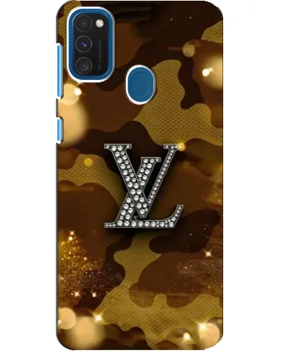 Чехол для Samsung Galaxy A21s с картинкой «Камуфляжный Louis Vuitton»