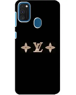 Чехол для Samsung Galaxy A21s с картинкой «Louis Vuitton — минимализм»