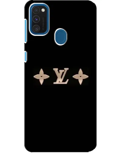 Чехол для Samsung Galaxy A21s с картинкой «Louis Vuitton — минимализм»