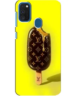 Чехол для Samsung Galaxy A21s с картинкой «Мороженое от LV»
