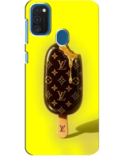 Чехол для Samsung Galaxy A21s с картинкой «Мороженое от LV»