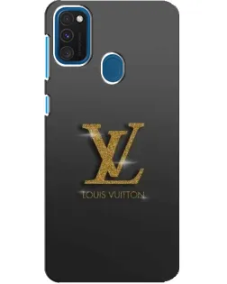 Чехол для Samsung Galaxy A21s с картинкой «Градиент Louis Vuitton»