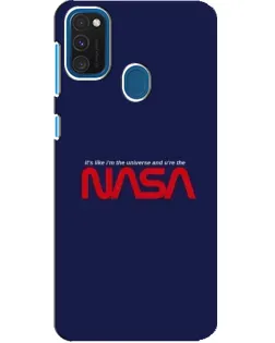 Чехол для Samsung Galaxy A21s с картинкой «NASA — глубокий космос» Чехол для Samsung Galaxy A21s с картинкой «NASA — глубокий космос»