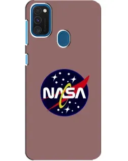 Чехол для Samsung Galaxy A21s с картинкой «NASA — ретро космос» Чехол для Samsung Galaxy A21s с картинкой «NASA — ретро космос»