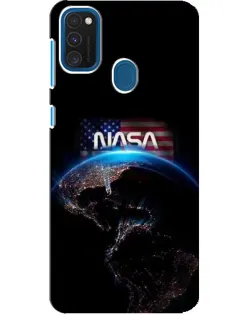 Чехол для Samsung Galaxy A21s с картинкой «Земля из космоса NASA» Чехол для Samsung Galaxy A21s с картинкой «Земля из космоса NASA»