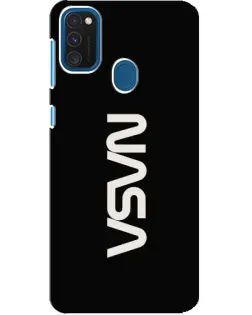 Чехол для Samsung Galaxy A21s с картинкой «NASA — вертикальный логотип» Чехол для Samsung Galaxy A21s с картинкой «NASA — вертикальный логотип»
