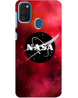 Чохол для Samsung Galaxy A21s з картинкою «NASA — червона туманність» Чохол для Samsung Galaxy A21s з картинкою «NASA — червона туманність»