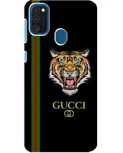 Чехол для Samsung Galaxy A21s с картинкой «Тигр Gucci» Чехол для Samsung Galaxy A21s с картинкой «Тигр Gucci»