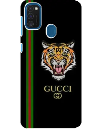 Чехол для Samsung Galaxy A21s с картинкой «Тигр Gucci» Чехол для Samsung Galaxy A21s с картинкой «Тигр Gucci»