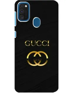 Чехол для Samsung Galaxy A21s с картинкой «Золотой логотип Gucci» Чехол для Samsung Galaxy A21s с картинкой «Золотой логотип Gucci»