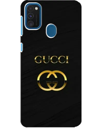 Чехол для Samsung Galaxy A21s с картинкой «Золотой логотип Gucci» Чехол для Samsung Galaxy A21s с картинкой «Золотой логотип Gucci»
