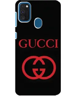 Чехол для Samsung Galaxy A21s с картинкой «Gucci — красный логотип» Чехол для Samsung Galaxy A21s с картинкой «Gucci — красный логотип»
