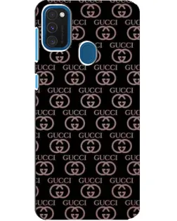 Чехол для Samsung Galaxy A21s с картинкой «Классическая монограмма Gucci» Чехол для Samsung Galaxy A21s с картинкой «Классическая монограмма Gucci»