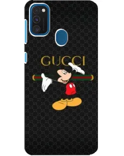 Чехол для Samsung Galaxy A21s с картинкой «Микки Маус Gucci» Чехол для Samsung Galaxy A21s с картинкой «Микки Маус Gucci»