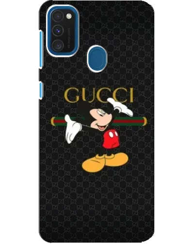Чехол для Samsung Galaxy A21s с картинкой «Микки Маус Gucci» Чехол для Samsung Galaxy A21s с картинкой «Микки Маус Gucci»