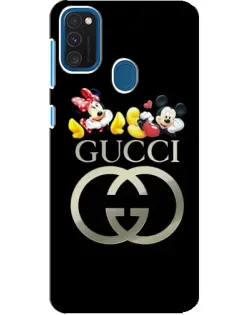 Чехол для Samsung Galaxy A21s с картинкой «Gucci — герои Disney» Чехол для Samsung Galaxy A21s с картинкой «Gucci — герои Disney»