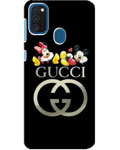 Чехол для Samsung Galaxy A21s с картинкой «Gucci — герои Disney» Чехол для Samsung Galaxy A21s с картинкой «Gucci — герои Disney»