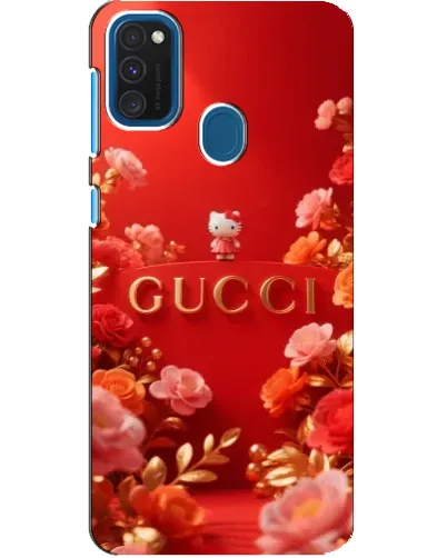 Чехол для Samsung Galaxy A21s с картинкой «Gucci — золотой сад» Чехол для Samsung Galaxy A21s с картинкой «Gucci — золотой сад»