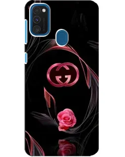 Чехол для Samsung Galaxy A21s с картинкой «Gucci — неоновая роза» Чехол для Samsung Galaxy A21s с картинкой «Gucci — неоновая роза»