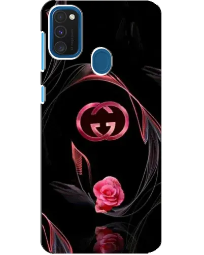 Чехол для Samsung Galaxy A21s с картинкой «Gucci — неоновая роза» Чехол для Samsung Galaxy A21s с картинкой «Gucci — неоновая роза»