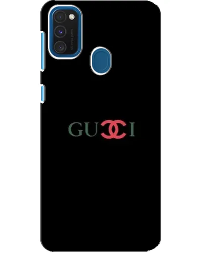 Чехол для Samsung Galaxy A21s с картинкой «Gucci — красный градиент» Чехол для Samsung Galaxy A21s с картинкой «Gucci — красный градиент»