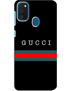 Чехол для Samsung Galaxy A21s с картинкой «Gucci — красный пояс» Чехол для Samsung Galaxy A21s с картинкой «Gucci — красный пояс»