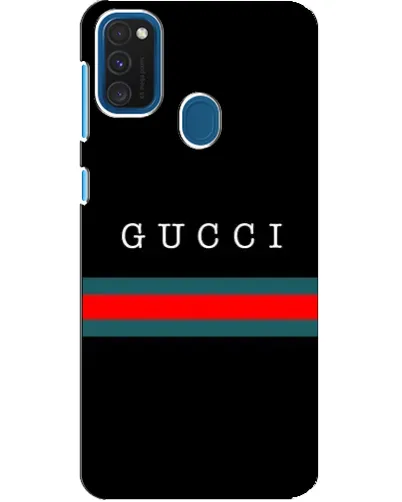 Чехол для Samsung Galaxy A21s с картинкой «Gucci — красный пояс» Чехол для Samsung Galaxy A21s с картинкой «Gucci — красный пояс»
