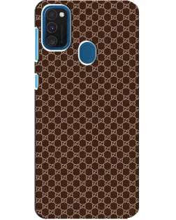 Чехол для Samsung Galaxy A21s с картинкой «Gucci — шоколадная сетка» Чехол для Samsung Galaxy A21s с картинкой «Gucci — шоколадная сетка»