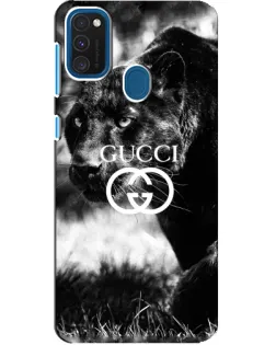 Чехол для Samsung Galaxy A21s с картинкой «Gucci — дикая природа» Чехол для Samsung Galaxy A21s с картинкой «Gucci — дикая природа»