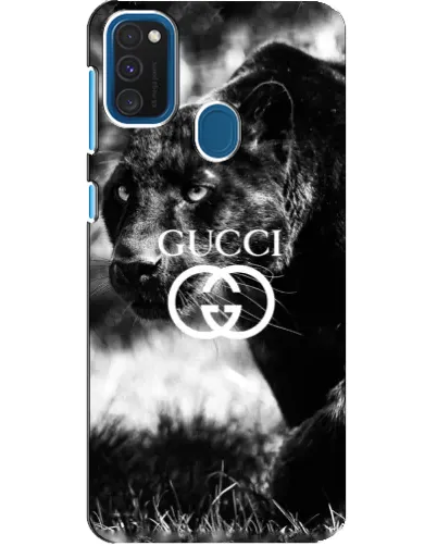 Чехол для Samsung Galaxy A21s с картинкой «Gucci — дикая природа» Чехол для Samsung Galaxy A21s с картинкой «Gucci — дикая природа»