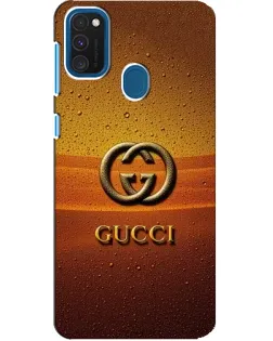 Чехол для Samsung Galaxy A21s с картинкой «Gucci — солнечный градиент» Чехол для Samsung Galaxy A21s с картинкой «Gucci — солнечный градиент»