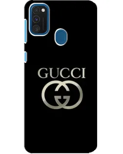 Чехол для Samsung Galaxy A21s с картинкой «Gucci — золото на черном» Чехол для Samsung Galaxy A21s с картинкой «Gucci — золото на черном»