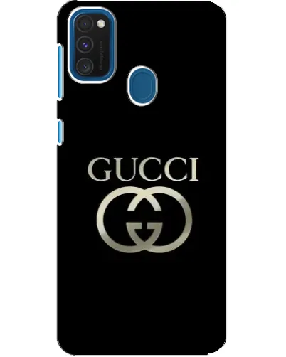 Чехол для Samsung Galaxy A21s с картинкой «Gucci — золото на черном» Чехол для Samsung Galaxy A21s с картинкой «Gucci — золото на черном»