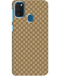 Чехол для Samsung Galaxy A21s с картинкой «Gucci — классический беж» Чехол для Samsung Galaxy A21s с картинкой «Gucci — классический беж»