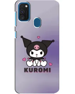 Чехол для Samsung Galaxy A21s с картинкой «Kuromi — фиолетовый арт» Чехол для Samsung Galaxy A21s с картинкой «Kuromi — фиолетовый арт»