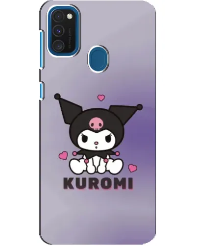 Чехол для Samsung Galaxy A21s с картинкой «Kuromi — фиолетовый арт» Чехол для Samsung Galaxy A21s с картинкой «Kuromi — фиолетовый арт»