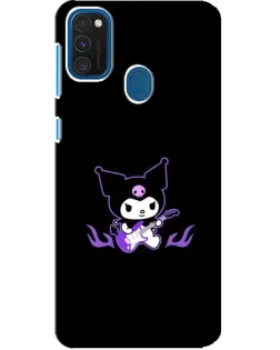 Чехол для Samsung Galaxy A21s с картинкой «Электрическая Kuromi» Чехол для Samsung Galaxy A21s с картинкой «Электрическая Kuromi»
