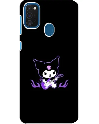 Чехол для Samsung Galaxy A21s с картинкой «Электрическая Kuromi» Чехол для Samsung Galaxy A21s с картинкой «Электрическая Kuromi»