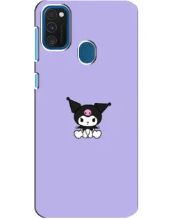 Чехол для Samsung Galaxy A21s с картинкой «Kuromi — фиолетовый минимализм» Чехол для Samsung Galaxy A21s с картинкой «Kuromi — фиолетовый минимализм»