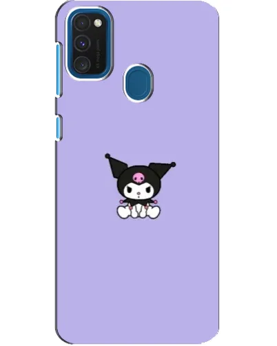 Чехол для Samsung Galaxy A21s с картинкой «Kuromi — фиолетовый минимализм» Чехол для Samsung Galaxy A21s с картинкой «Kuromi — фиолетовый минимализм»