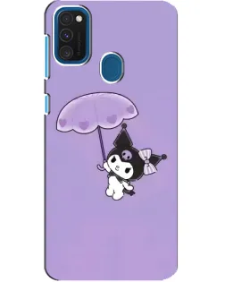 Чехол для Samsung Galaxy A21s с картинкой «Kuromi с зонтиком» Чехол для Samsung Galaxy A21s с картинкой «Kuromi с зонтиком»
