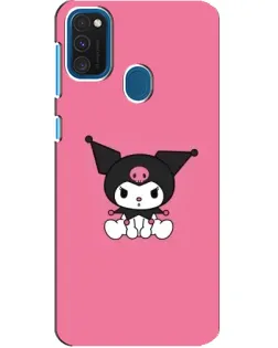 Чехол для Samsung Galaxy A21s с картинкой «Хмурая Kuromi» Чехол для Samsung Galaxy A21s с картинкой «Хмурая Kuromi»
