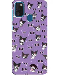 Чехол для Samsung Galaxy A21s с картинкой «Kuromi — паттерн» Чехол для Samsung Galaxy A21s с картинкой «Kuromi — паттерн»