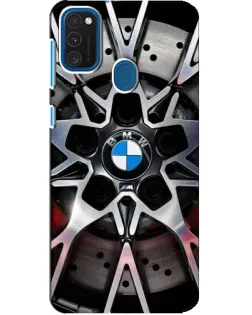 Чохол для Samsung Galaxy A21s з картинкою «BMW — деталь диска» Чохол для Samsung Galaxy A21s з картинкою «BMW — деталь диска»