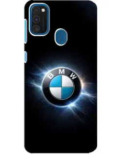 Чохол для Samsung Galaxy A21s з картинкою «BMW — неонове сяйво» Чохол для Samsung Galaxy A21s з картинкою «BMW — неонове сяйво»
