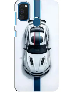 Чохол для Samsung Galaxy A21s з картинкою «Вид зверху — BMW M» Чохол для Samsung Galaxy A21s з картинкою «Вид зверху — BMW M»
