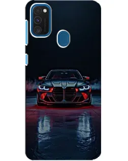 Чехол для Samsung Galaxy A21s с картинкой «BMW на мокрой дороге» Чехол для Samsung Galaxy A21s с картинкой «BMW на мокрой дороге»