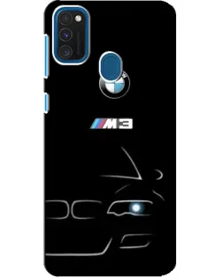 Чехол для Samsung Galaxy A21s с картинкой «Минималистичный принт BMW M3» Чехол для Samsung Galaxy A21s с картинкой «Минималистичный принт BMW M3»