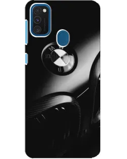 Чехол для Samsung Galaxy A21s с картинкой «Эмблема BMW — макро» Чехол для Samsung Galaxy A21s с картинкой «Эмблема BMW — макро»